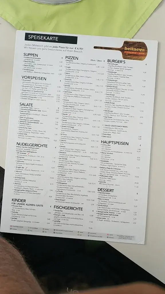 Thomas Haida_Pizzeria Bellaeva_Bairisch Kölldorf_review