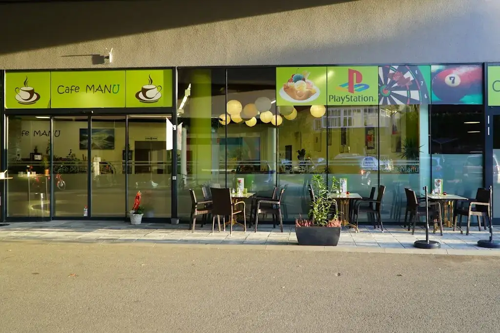 Café Manu restaurant à Bairisch Kölldorf