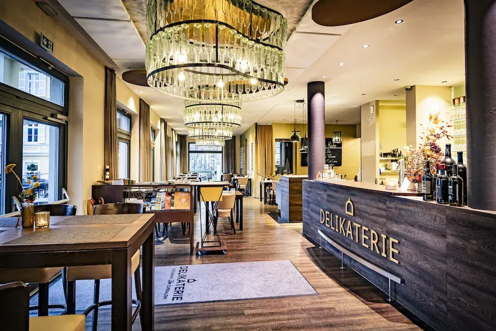 Delikaterie Bad Gleichenberg restaurant à Bad Gleichenberg