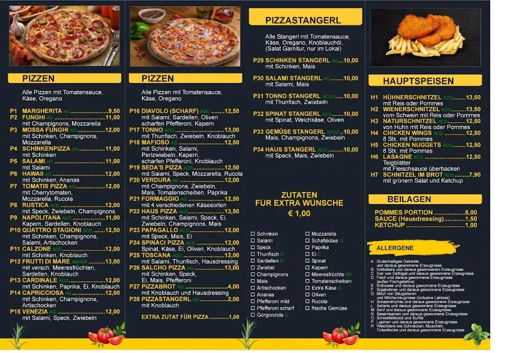 Menu_Pizzeria & Cafe Remise_Bad Gleichenberg_image_1