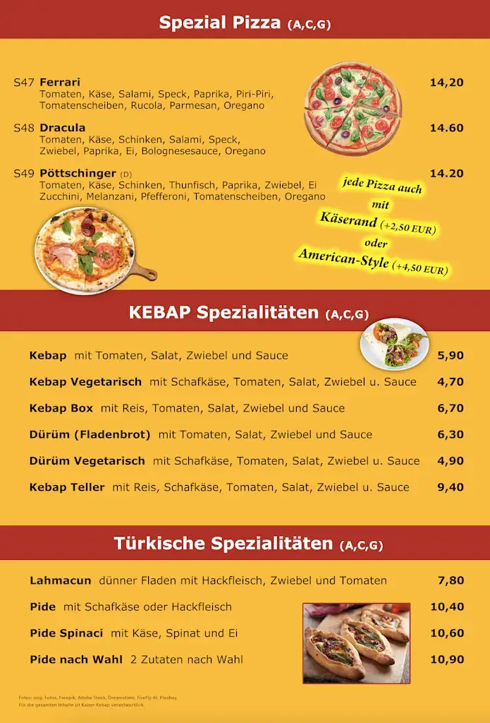 Menu_Kebap & Pizza Haus Kaiser_Pöttsching_image_4