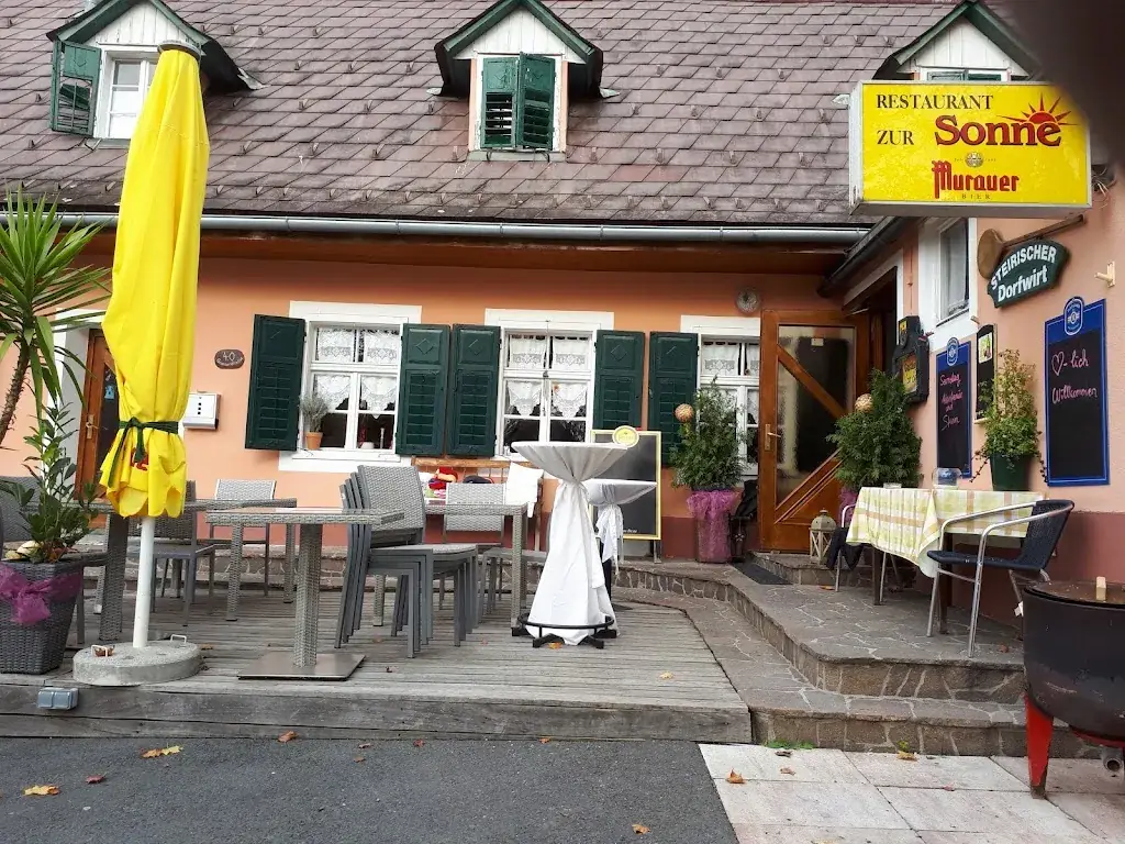 Gasthaus Zur Sonne ristorante a Bad Gleichenberg