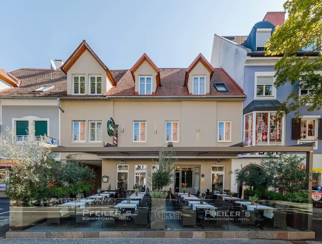 Pfeiler's Bürgerstüberl - Hotel restaurant in Auersbach