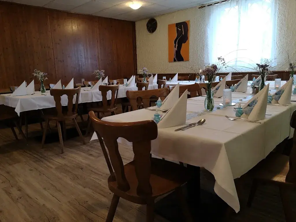 Gasthaus Papst restaurant à Auersbach
