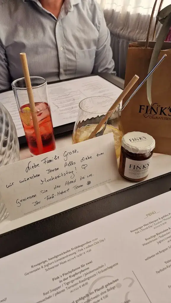 Menu_Gasthaus Haberl & Finks Delikatessen_Auersbach_immagine_3