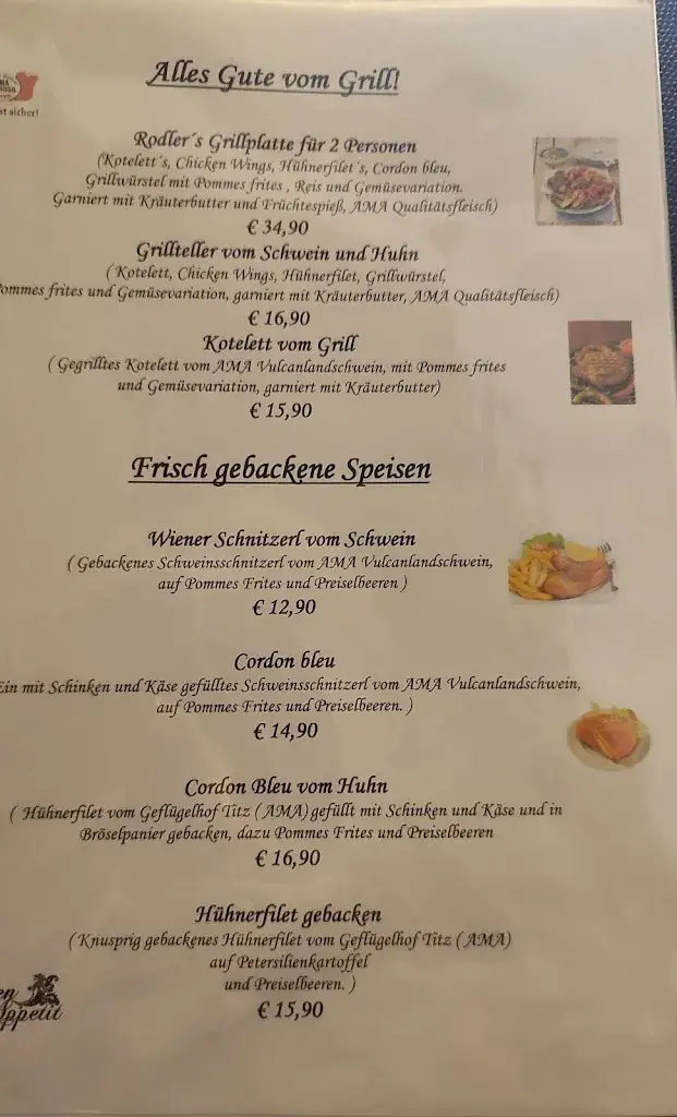 Menu_Gasthaus Restaurant Rodler_Auersbach_image_2