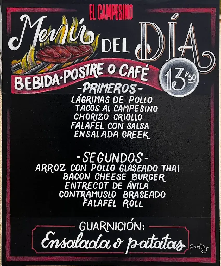 Menu_El Campesino Brunch & Burger_Bierbaum am Auersbach_immagine_1