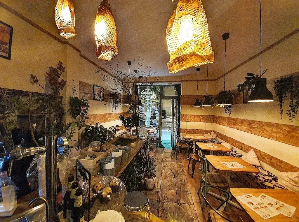 El Campesino Brunch & Burger Restaurant in Bierbaum am Auersbach