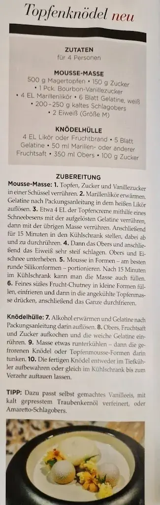 Menü_Restaurant Kliemstein VinoVitis_Bretstein_Bild_1