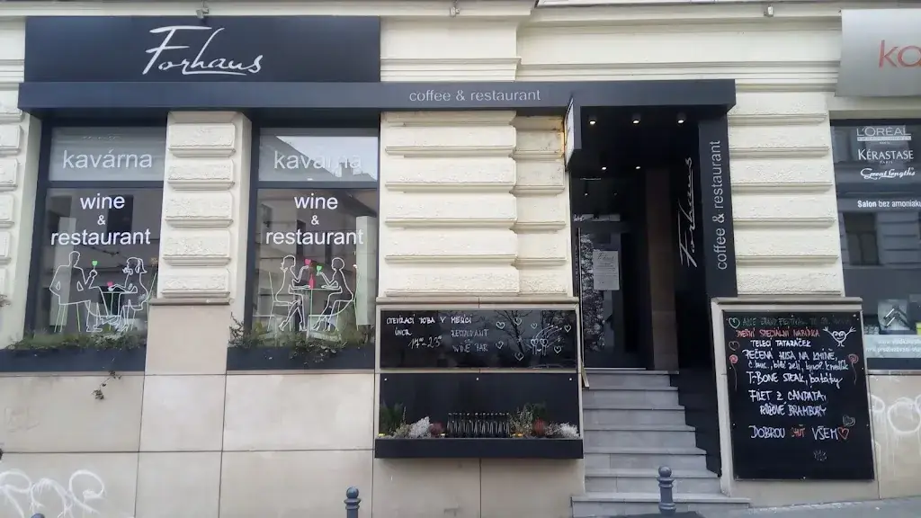 Forhaus wine & restaurant ristorante a Brunn