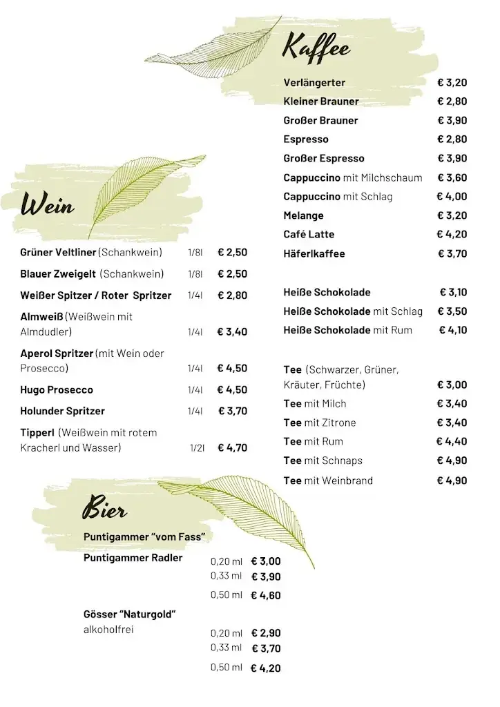 Menu_Kaffeewirtshaus Schlagers_Birkfeld_immagine_1