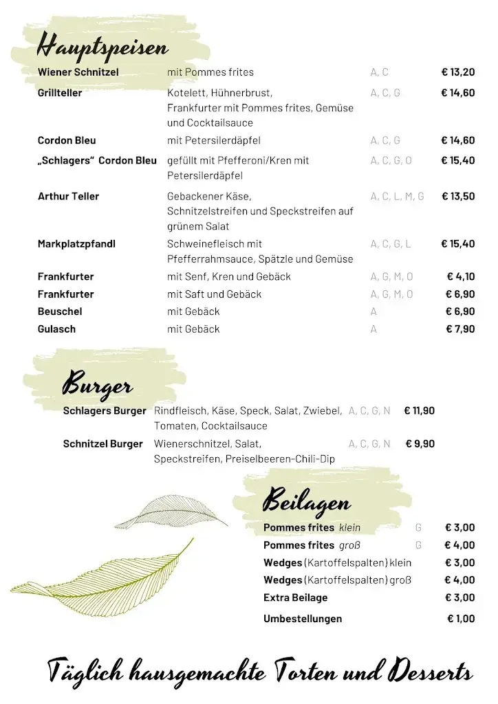 Menu_Kaffeewirtshaus Schlagers_Birkfeld_immagine_3
