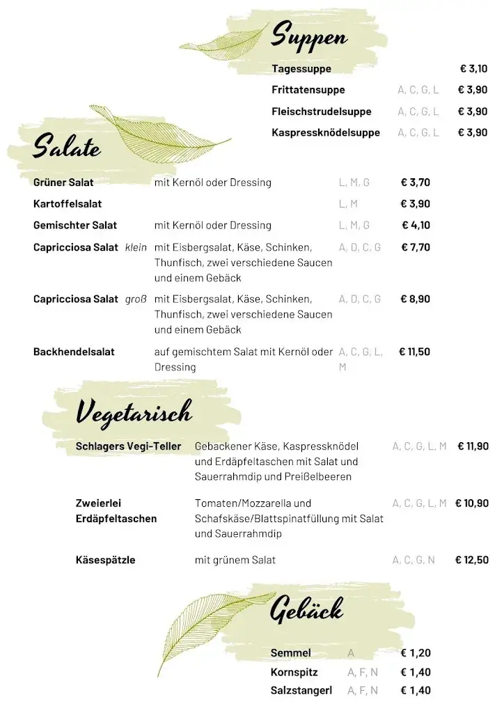 Menu_Kaffeewirtshaus Schlagers_Birkfeld_immagine_4