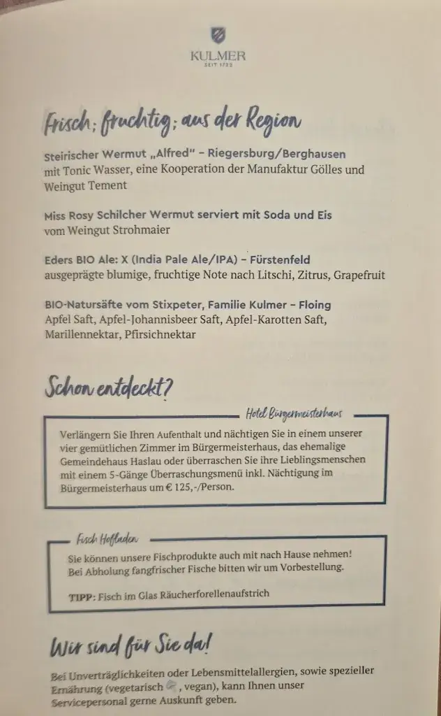Menu_Fischrestaurant und Räucherei Kulmer_Birkfeld_image_1