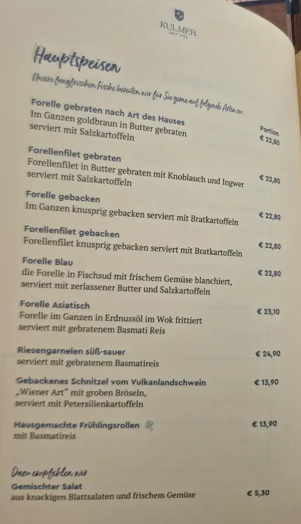 Menu_Fischrestaurant und Räucherei Kulmer_Birkfeld_image_2