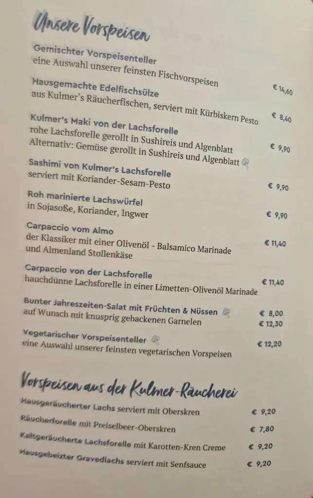 Menu_Fischrestaurant und Räucherei Kulmer_Birkfeld_image_3