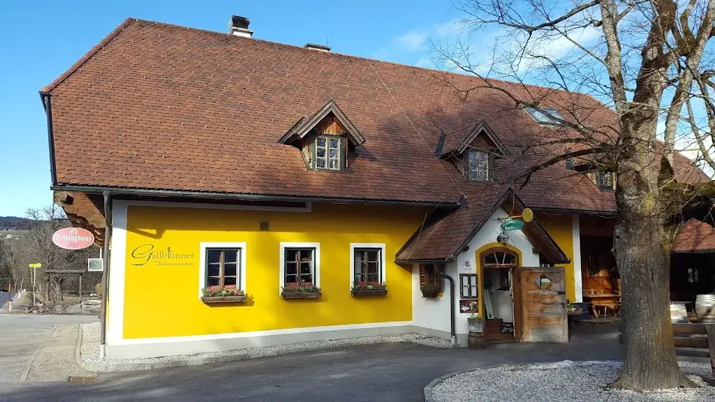 Traditionswirtshaus Gallbrunner restaurant à Birkfeld