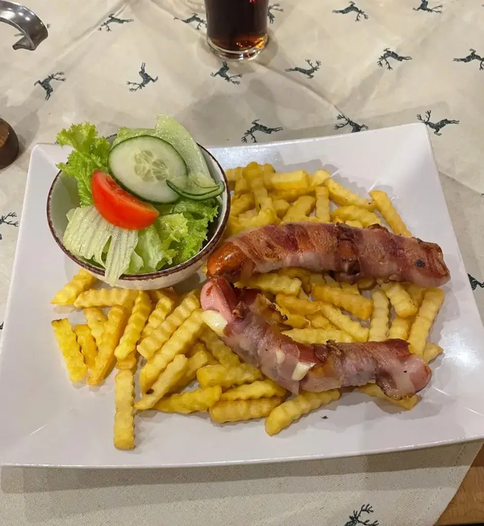 Edlseer Alm Edlseer Hoamathaus Kapelle SB Lokal restaurant in Birkfeld