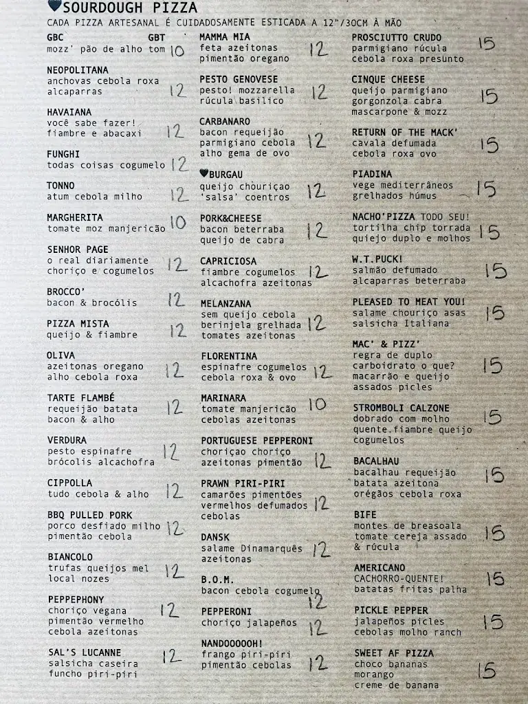 Menu_Love Burgau_Burgau_immagine_2