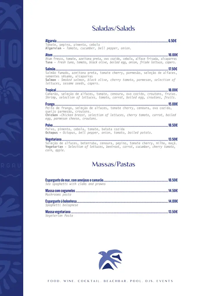 Menu_Nova Beach Club_Burgau_image_1