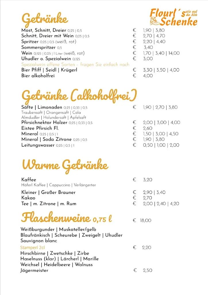 Menu_Flourl's Schenke_Dechantskirchen_immagine_2