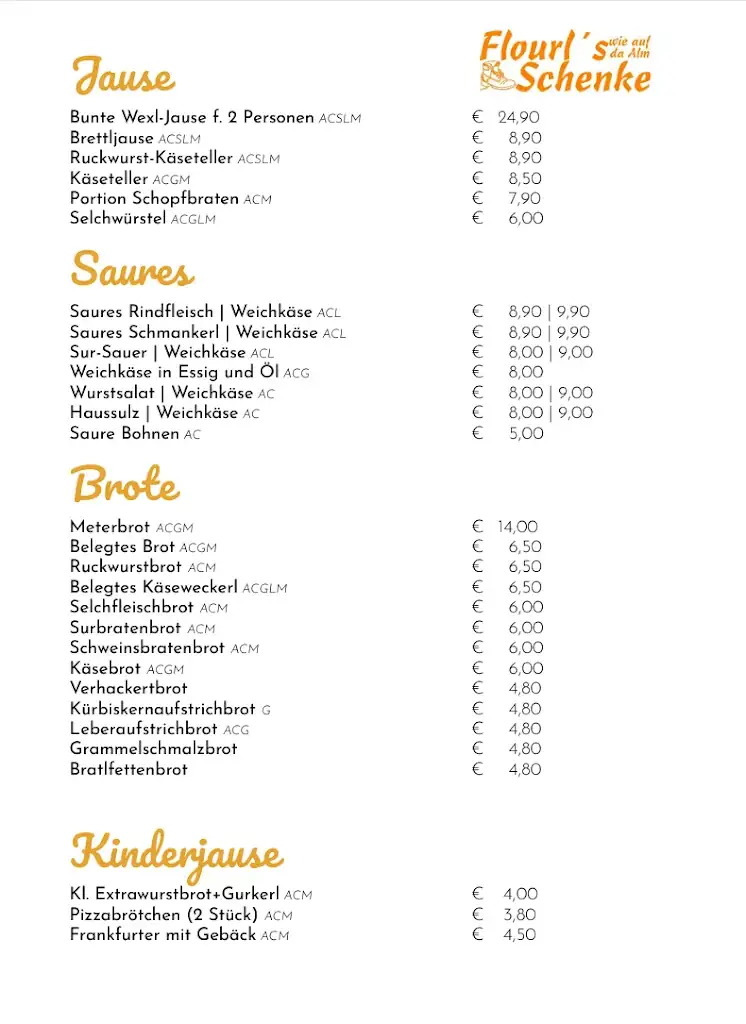 Menu_Flourl's Schenke_Dechantskirchen_immagine_3