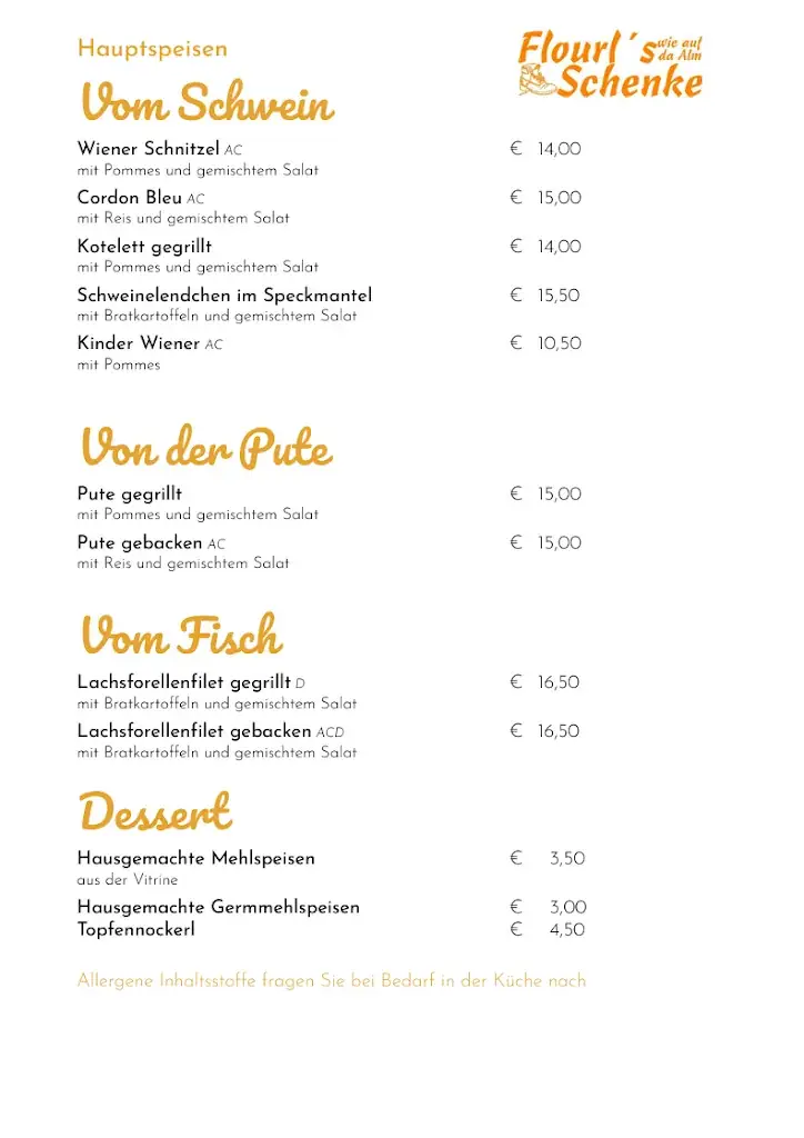 Menu_Flourl's Schenke_Dechantskirchen_immagine_4