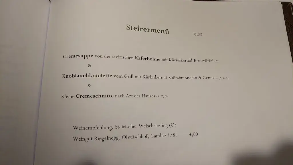 Menu_Restaurant Riegler_Bruck an der Mur_image_4