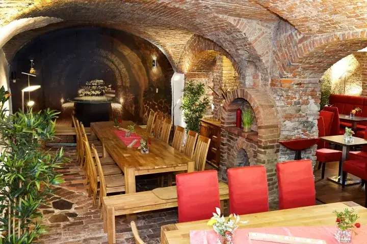 die WEINEREI im Baderhaus ristorante a Bruck an der Mur