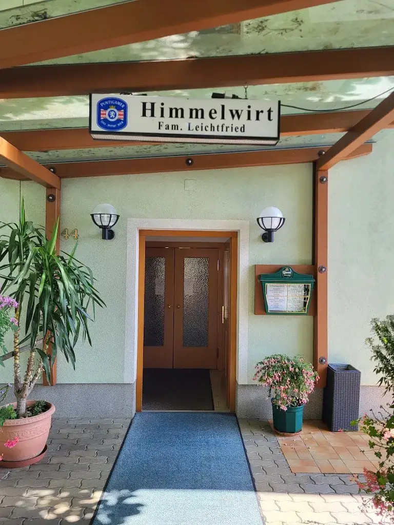 Gasthaus Himmelwirt restaurant in Bruck an der Mur