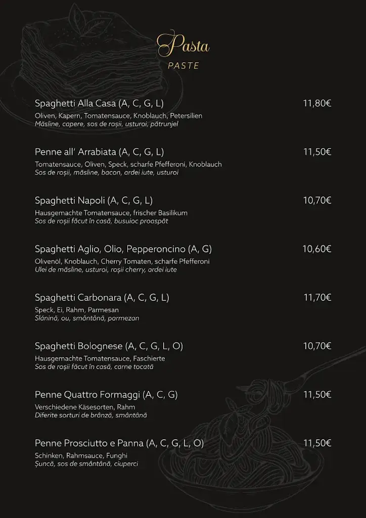 Menu_alla casa - Das Pizza-Wirtshaus_Bruck an der Mur_immagine_2