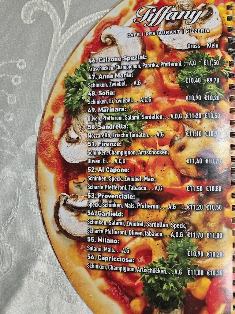 Menu_Pizzeria Tiffany_Rechnitz_immagine_2