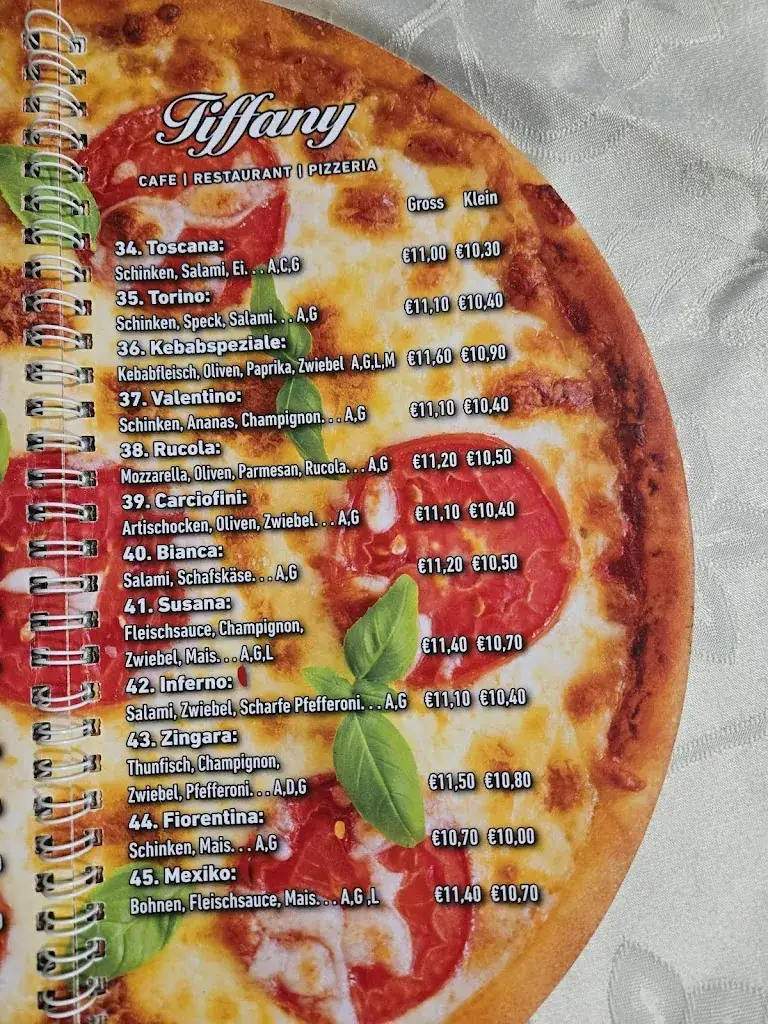 Menu_Pizzeria Tiffany_Rechnitz_immagine_3