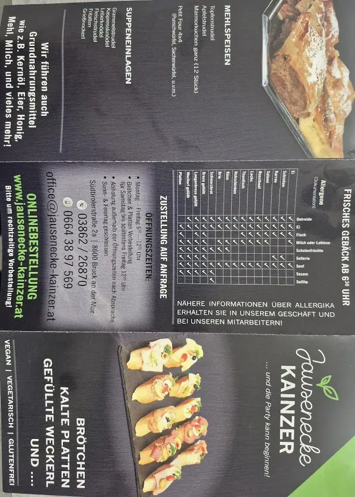 Menu_Jausenecke Kainzer_Bruck an der Mur_image_1