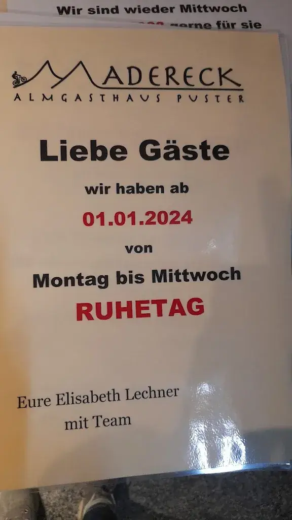 Menu_Gasthaus Madereck_Bruck an der Mur_image_1