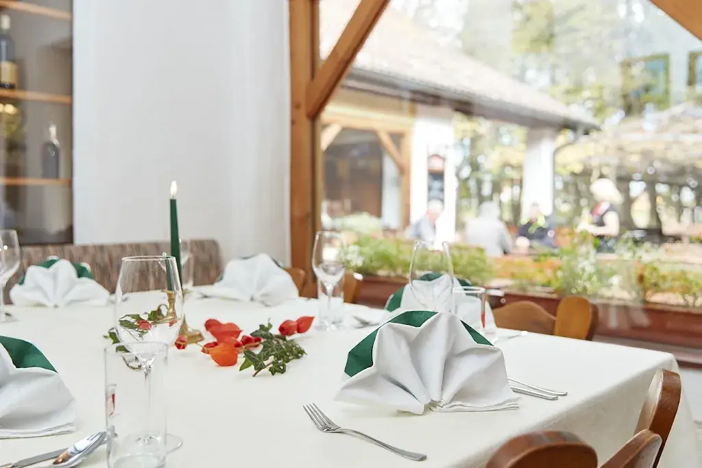 Restaurant Brunnenstadl ristorante a Bad Radkersburg