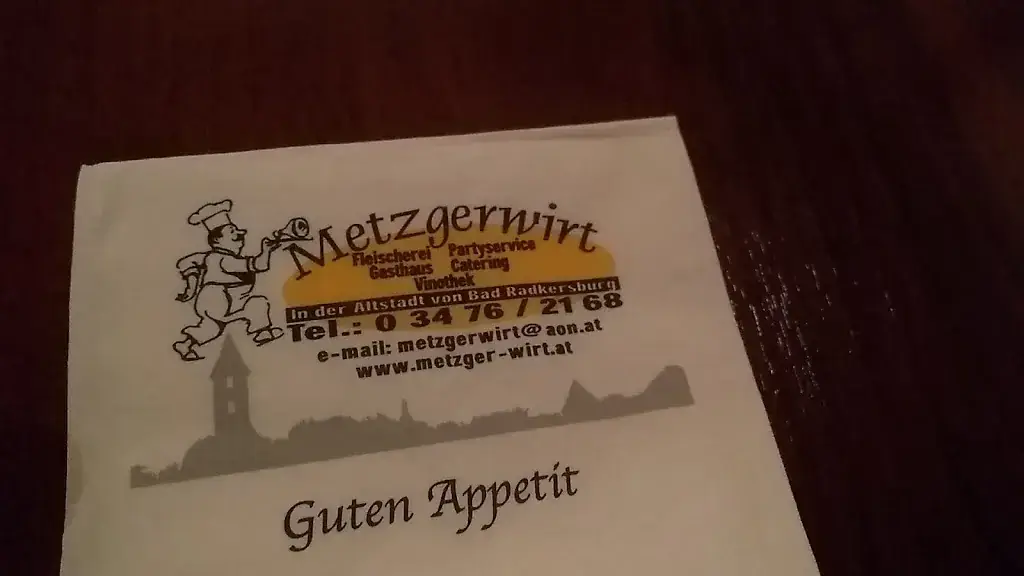 Darren Baseley_Metzgerwirt Fam. Christandl_Bad Radkersburg_review