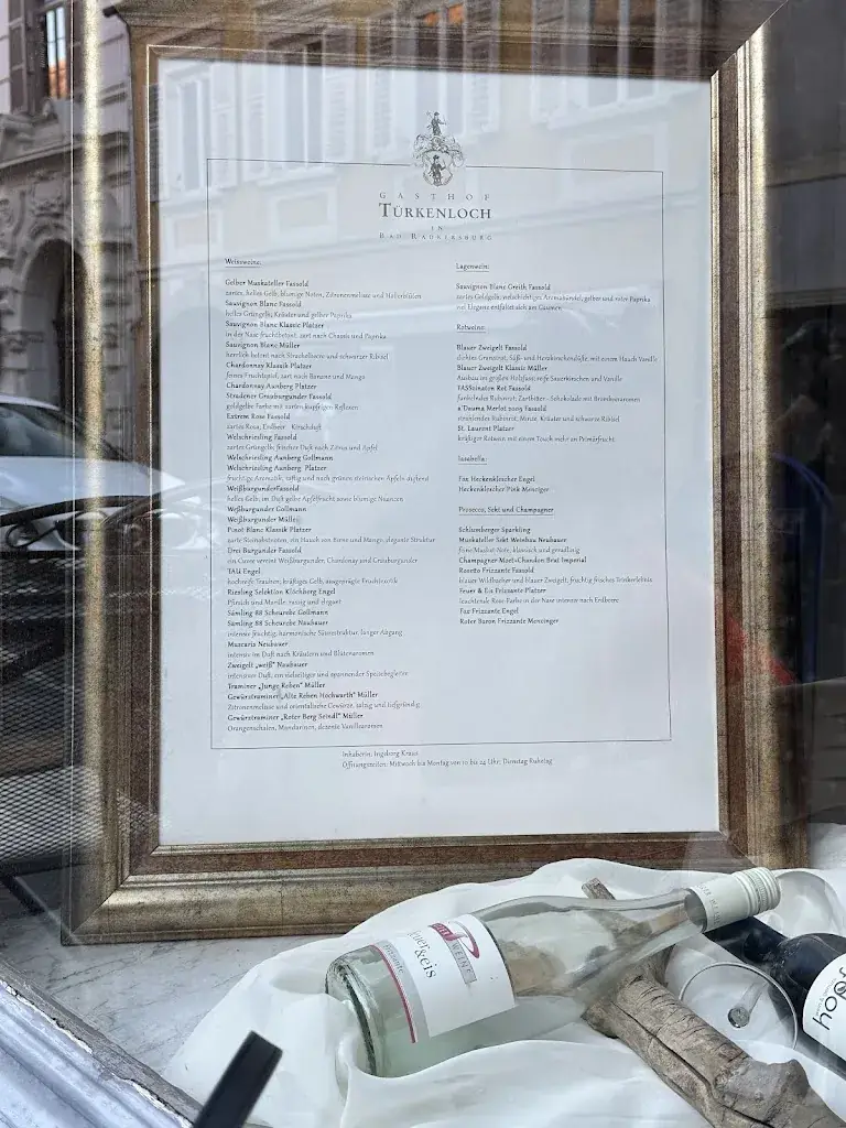 Menu_Gasthof zum Türkenloch_Bad Radkersburg_immagine_1