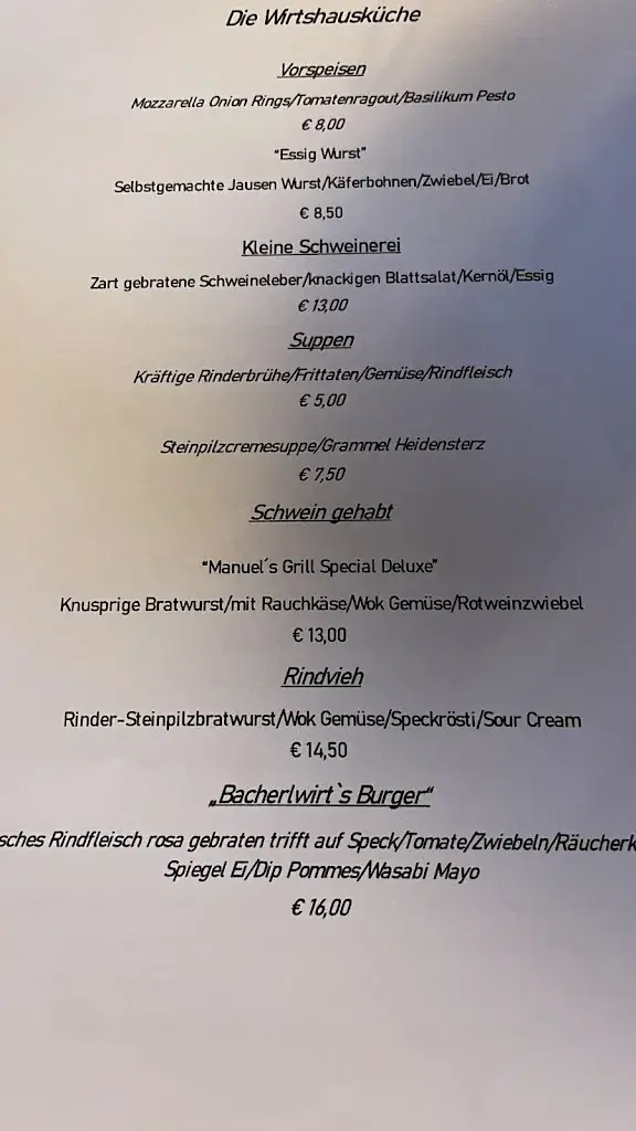 Menu_Bacherlwirt Bad Radkersburg_Bad Radkersburg_immagine_3