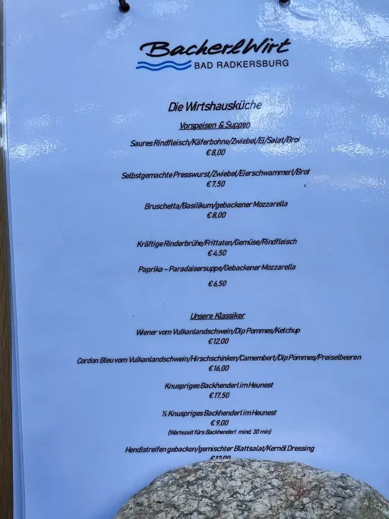 Menu_Bacherlwirt Bad Radkersburg_Bad Radkersburg_immagine_4