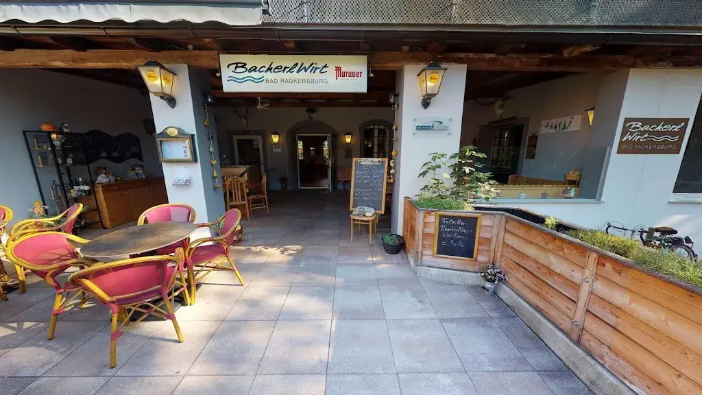 Bacherlwirt Bad Radkersburg ristorante a Bad Radkersburg