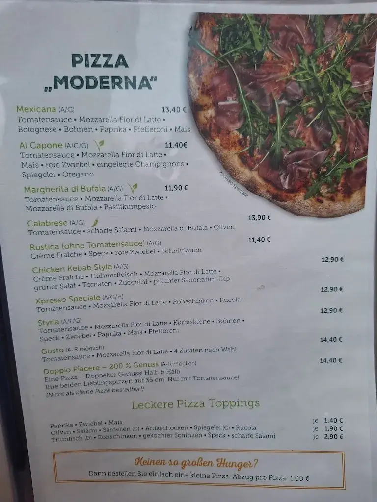 Menu_Xpresso pizza-restaurant & cafe_Bad Radkersburg_image_1