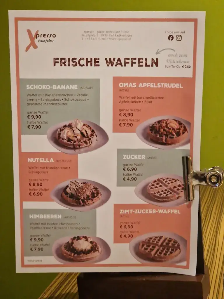 Menu_Xpresso pizza-restaurant & cafe_Bad Radkersburg_image_4