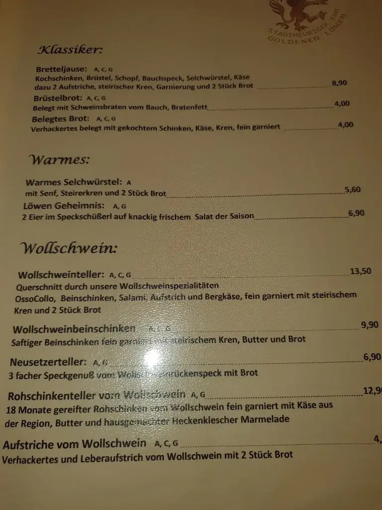 Menu_Stadtheuriger zum goldenen Löwen_Bad Radkersburg_image_2