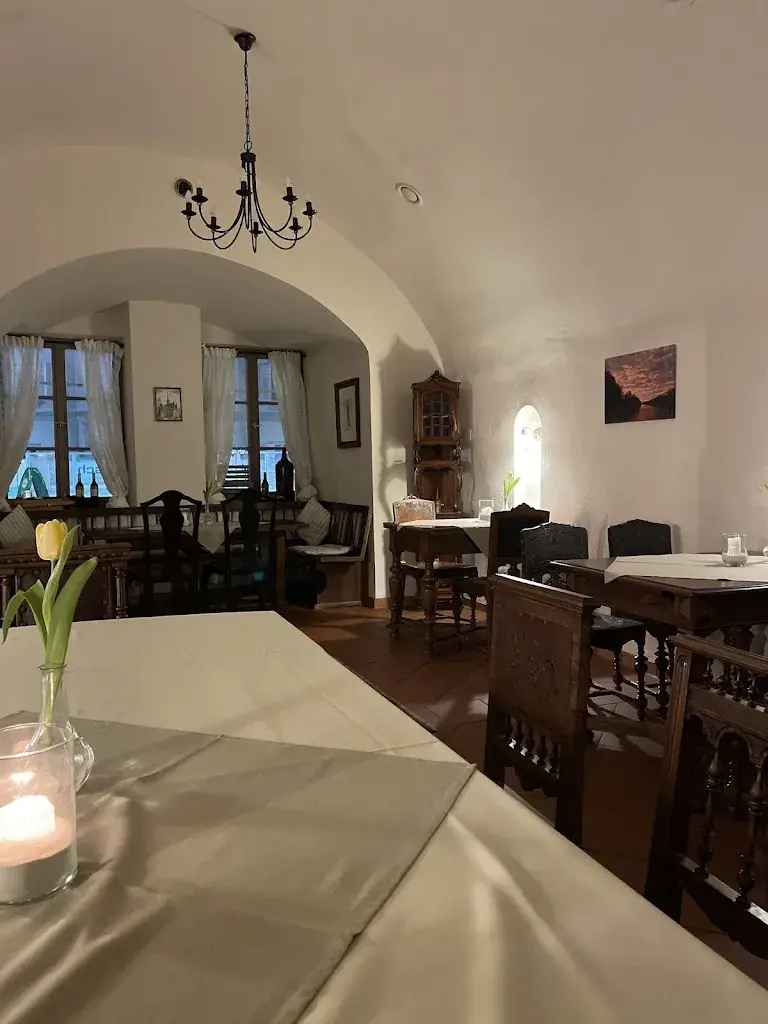 Stadtheuriger zum goldenen Löwen ristorante a Bad Radkersburg