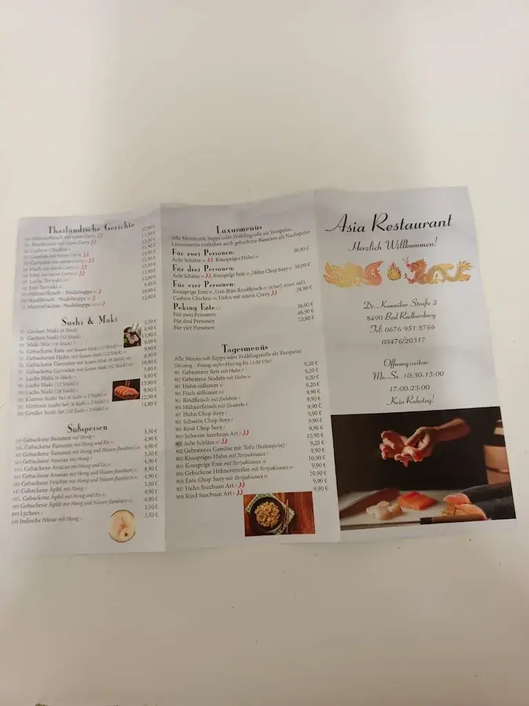 Menu_Asia Restaurant_Bad Radkersburg_image_1