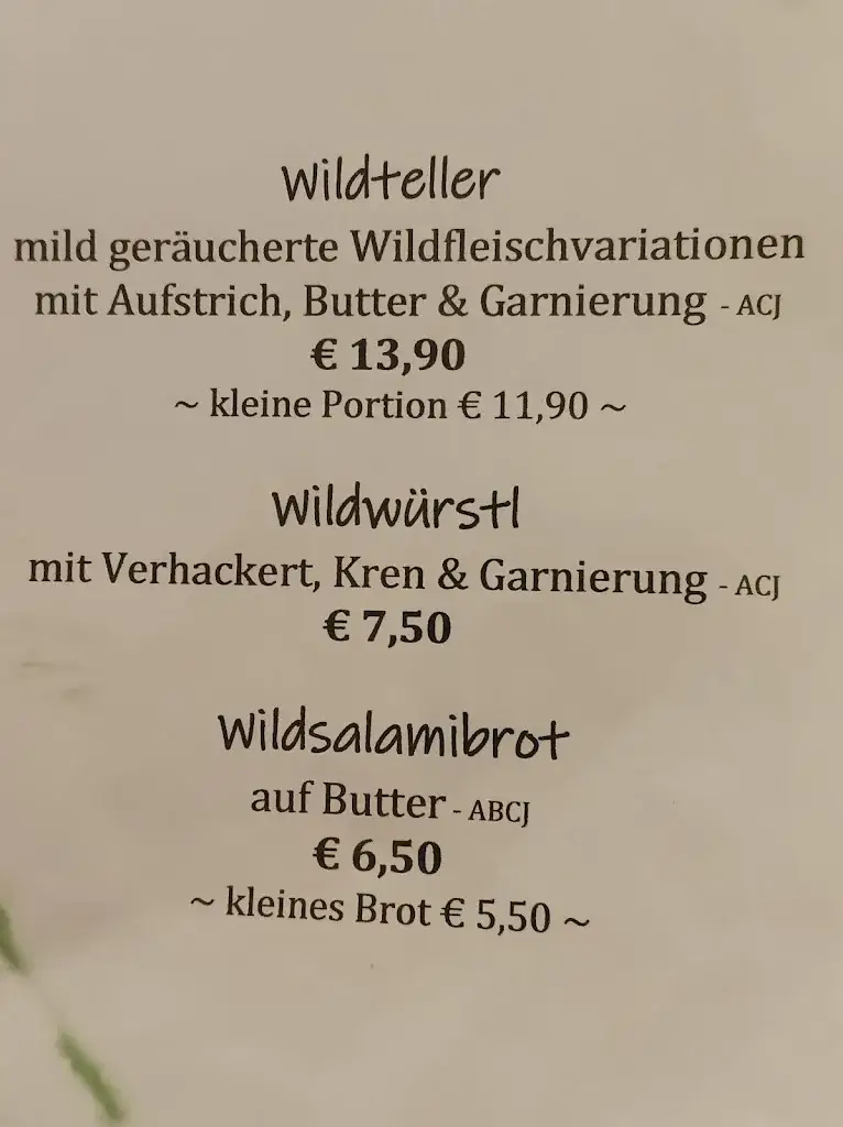 Menu_Buschenschank Markovich Open from March 2018_Bad Radkersburg_immagine_1