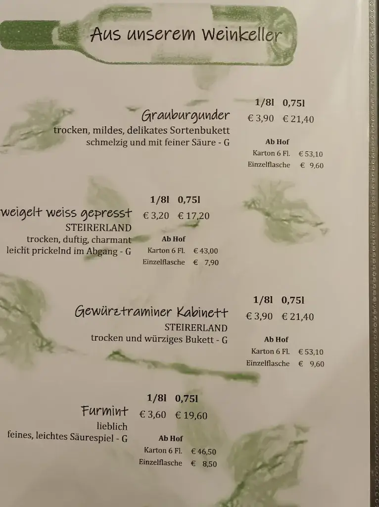 Menu_Buschenschank Markovich Open from March 2018_Bad Radkersburg_immagine_2