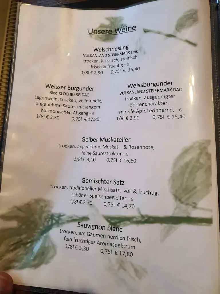 Menu_Buschenschank Markovich Open from March 2018_Bad Radkersburg_immagine_4