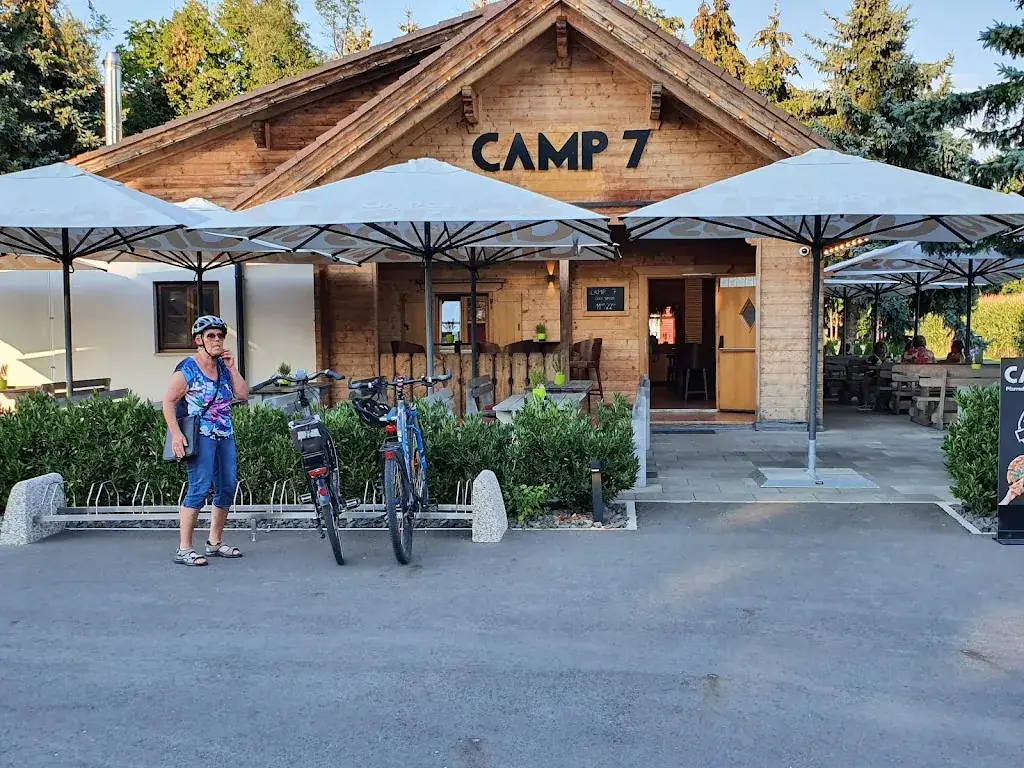 CAMP 7 BAD RADKERSBURG ristorante a Bad Radkersburg